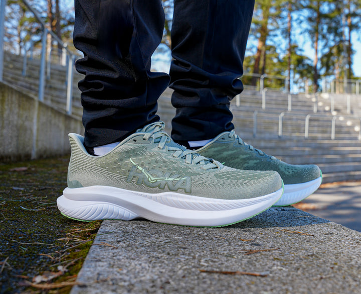 Hoka M MACH 6 Forest Lichen / Tart Apple