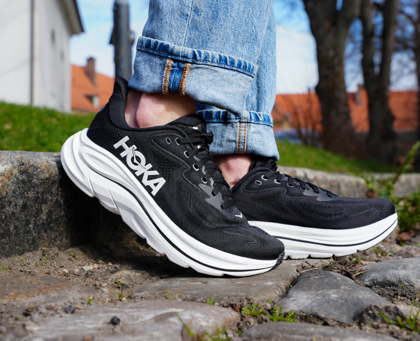 Hoka W CLIFTON 10 WIDE Black / White