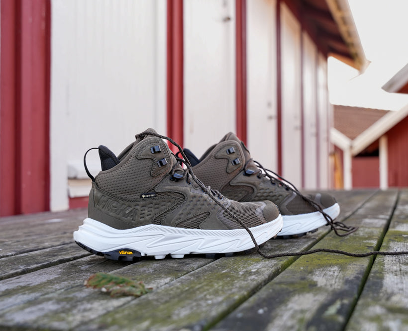 Hoka M ANACAPA 2 MID GTX WIDE Deep Umber / Stardust