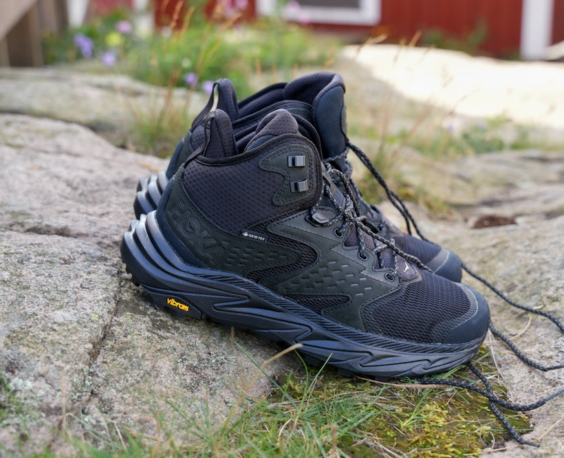 Hoka W ANACAPA 2 MID GTX WIDE Black / Black – Framsport