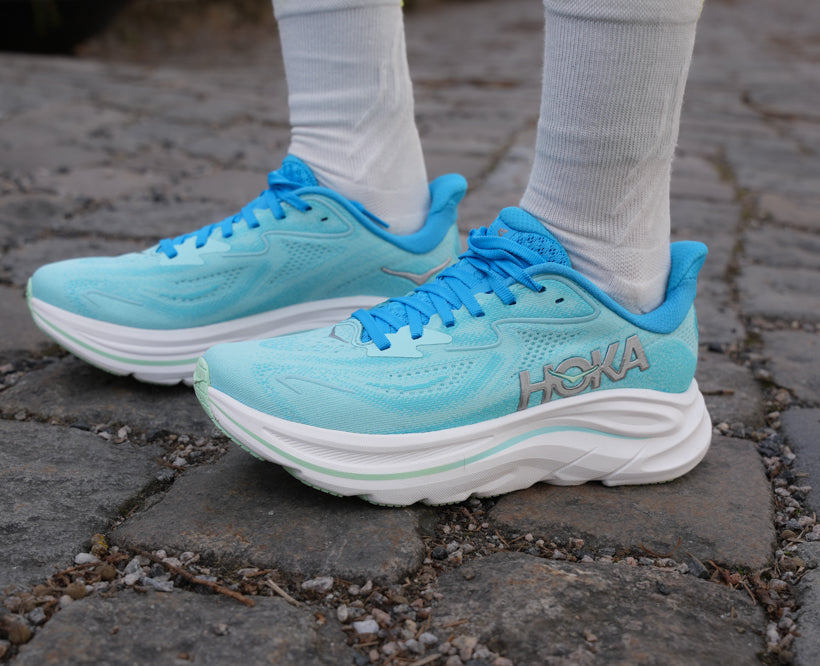 Hoka W CLIFTON 10 WIDE Skyward Blue / Cielo Blue