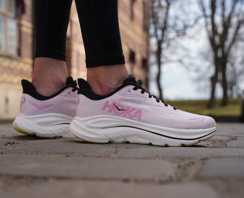 Hoka W CLIFTON 10 WIDE Carnation / Starlight Glow