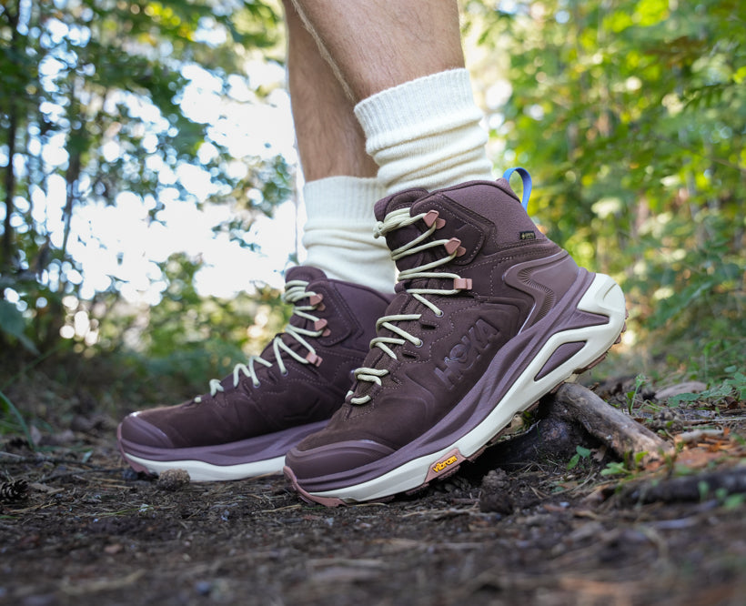 Hoka M KAHA 3 GTX Walnut / Oyster Mushroom – Framsport