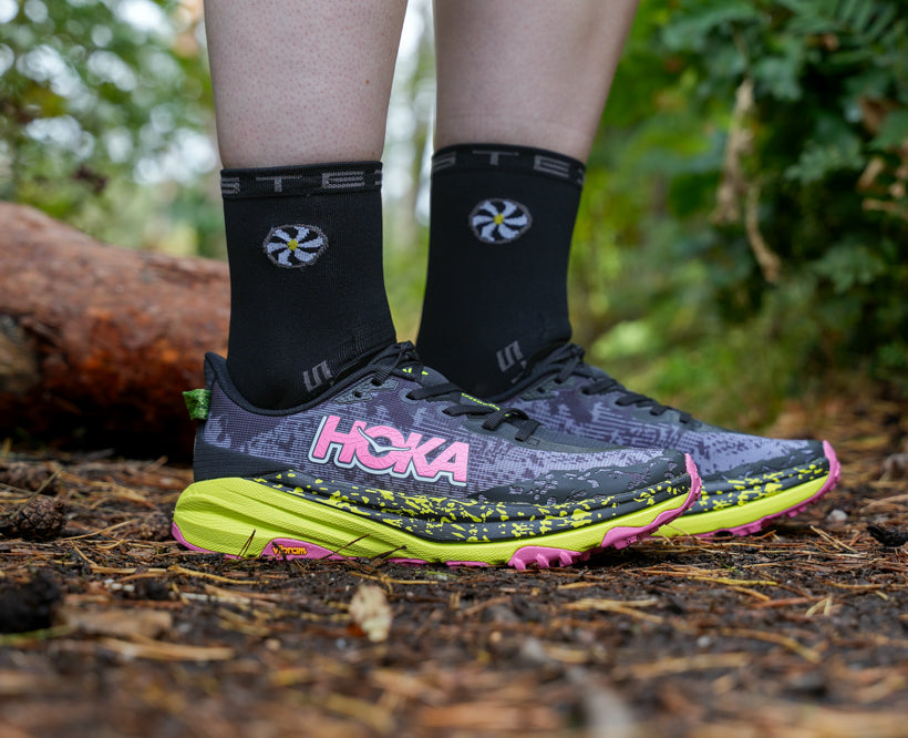 Hoka W SPEEDGOAT 6 Black / Neon Hoka Citrus – Framsport