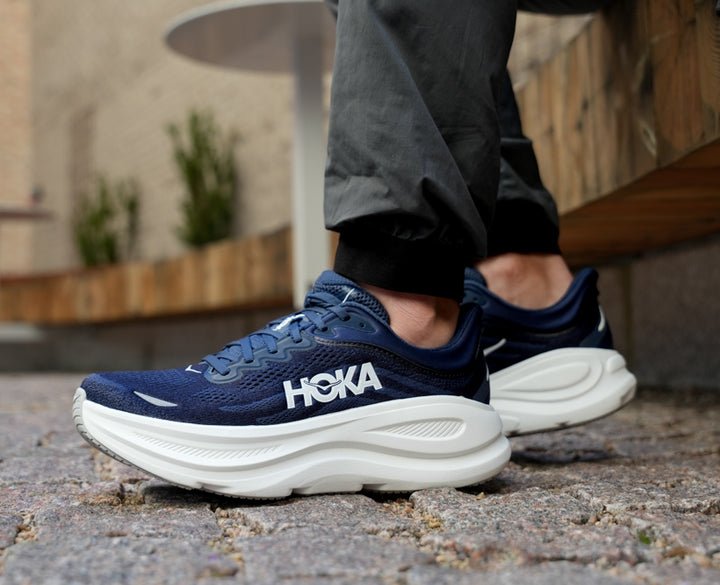 Hoka M BONDI 9 Varsity Navy / White