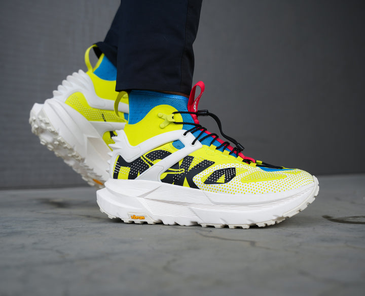 Hoka U MAFATE X HIKE Hoka Citrus / Alabaster