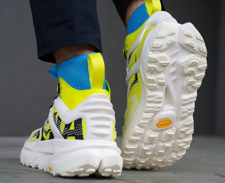 Hoka U MAFATE X HIKE Hoka Citrus / Alabaster