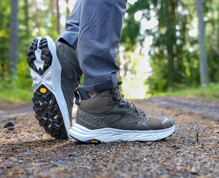 Hoka M ANACAPA 2 MID GTX WIDE Deep Umber / Stardust