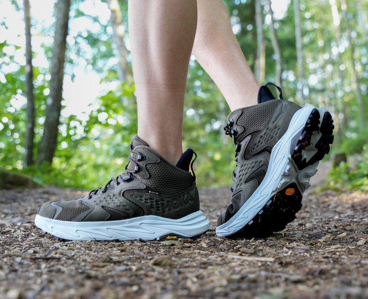 Hoka M ANACAPA 2 MID GTX WIDE Deep Umber / Stardust