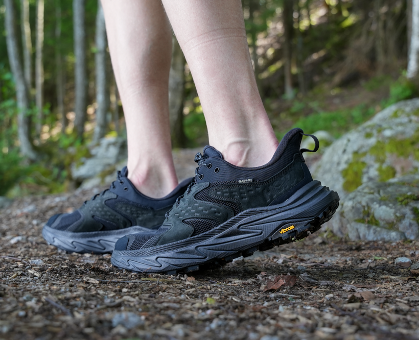 Hoka M ANACAPA 2 LOW GTX WIDE Black / Black