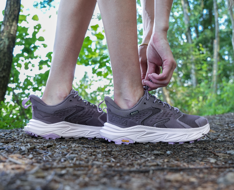 Hoka W ANACAPA 2 LOW GTX WIDE Smoky Quartz / Cosmic Pearl