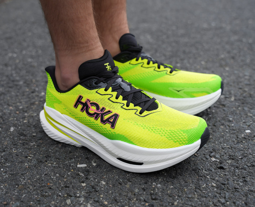 Hoka M MACH X 3 WIDE Neon Hoka Citrus / Neon Lime