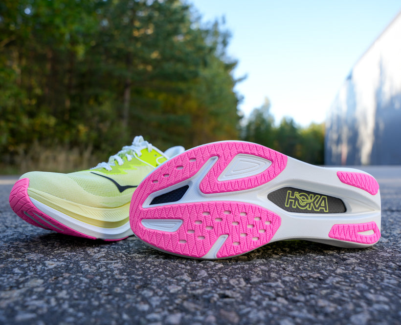 Hoka U ROCKET X 3 Sunlight / Neon Hoka Citrus