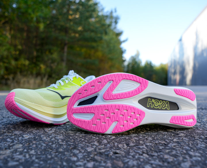 Hoka U ROCKET X 3 Sunlight / Neon Hoka Citrus