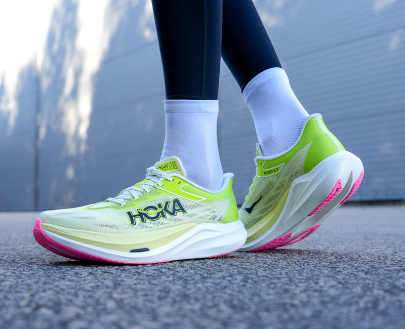 Hoka U ROCKET X 3 Sunlight / Neon Hoka Citrus