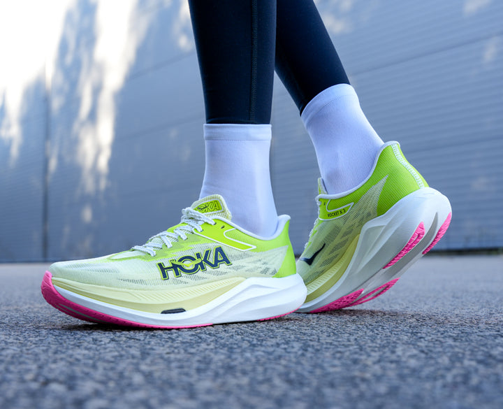 Hoka U ROCKET X 3 Sunlight / Neon Hoka Citrus