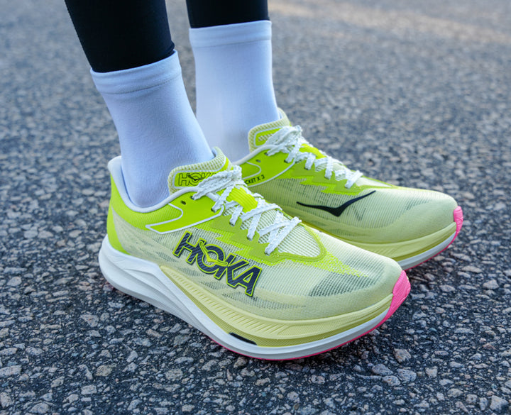 Hoka U ROCKET X 3 Sunlight / Neon Hoka Citrus