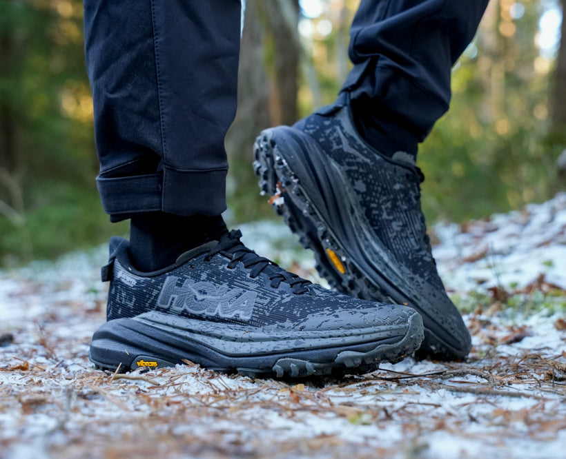 hikaruokaki様用 プロジェクトX オール黒 6.0 #6〜#9 4本 Hoka W SPEEDGOAT 6 GTX WIDE Black / Outer Orbit – Framsport