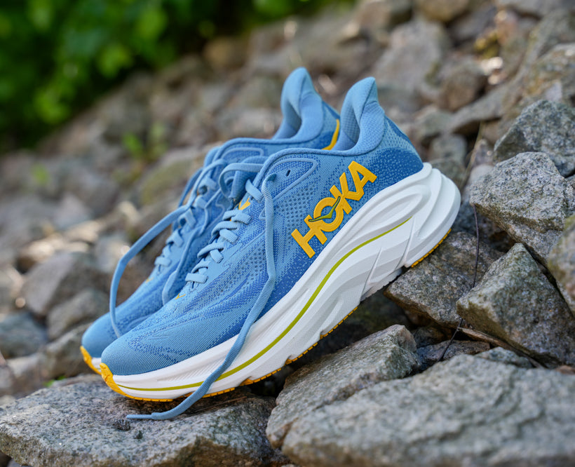 Hoka M CLIFTON 10 WIDE Alpine Blue / Foggy Night