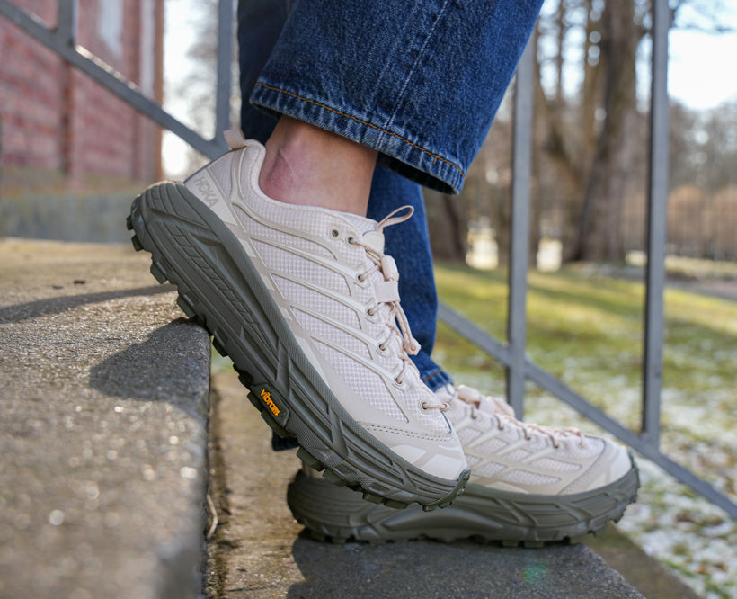 Hoka U MAFATE THREE2 Oat Milk / Eucalyptus – Framsport
