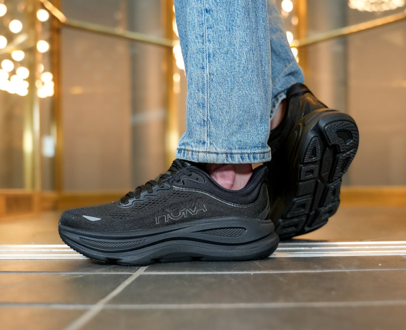 Hoka W BONDI 9 Black / Black – Framsport