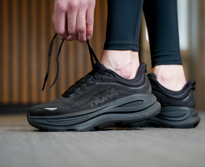 Hoka W BONDI 9 WIDE Black / Black – Framsport