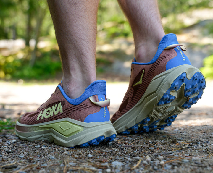 Hoka M CHALLENGER 8 WIDE Maple / Cardamom