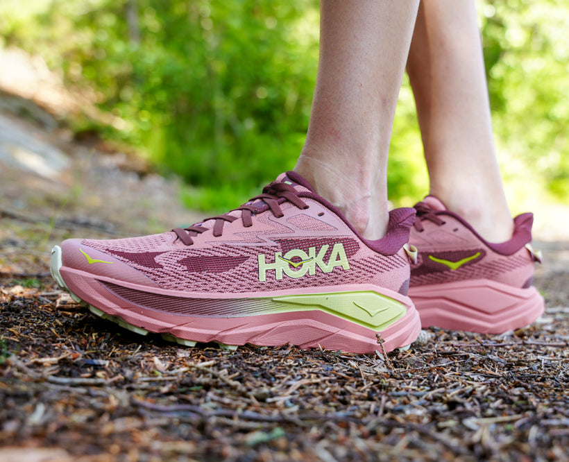 Hoka W CHALLENGER 8 WIDE Blush / Dark Cedar