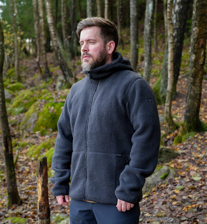 Haglöfs Funäs Pile Hood Men True Black