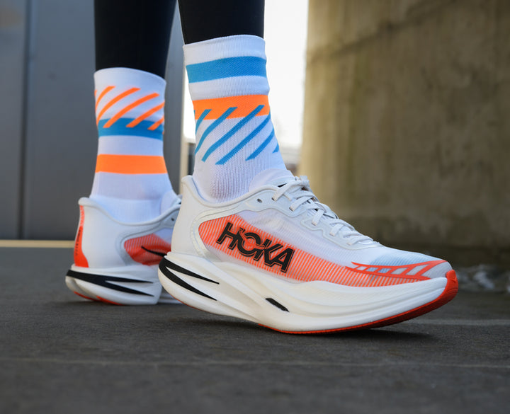 Hoka U CIELO X1 2.0 Frost / Lava