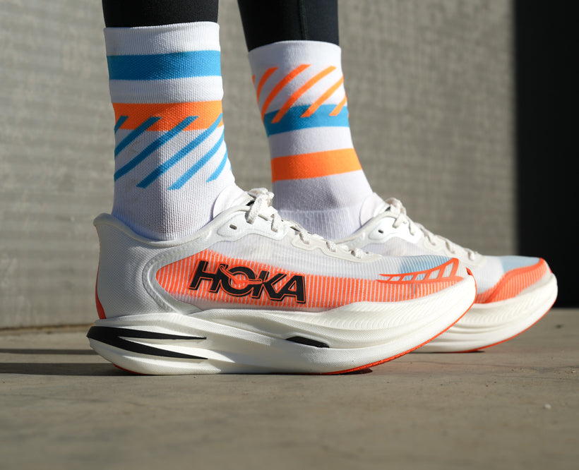 Hoka U CIELO X1 2.0 Frost / Lava