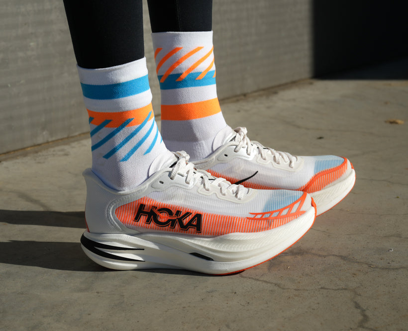 Hoka U CIELO X1 2.0 Frost / Lava