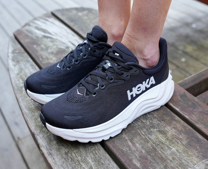 Hoka W ARAHI 8 WIDE Black / White
