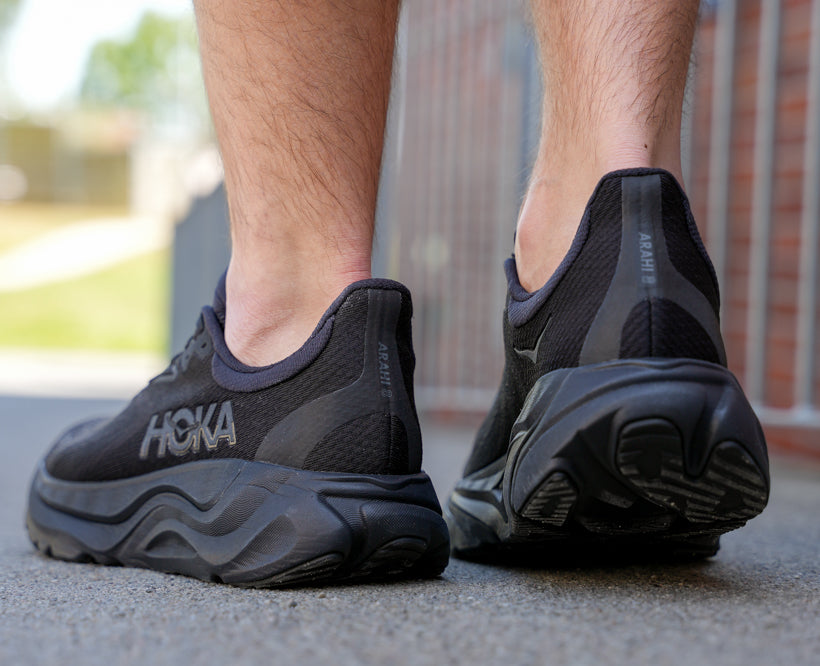 Hoka M ARAHI 8 WIDE Black / Black