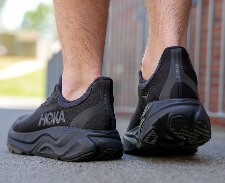 Hoka M ARAHI 8 WIDE Black / Black
