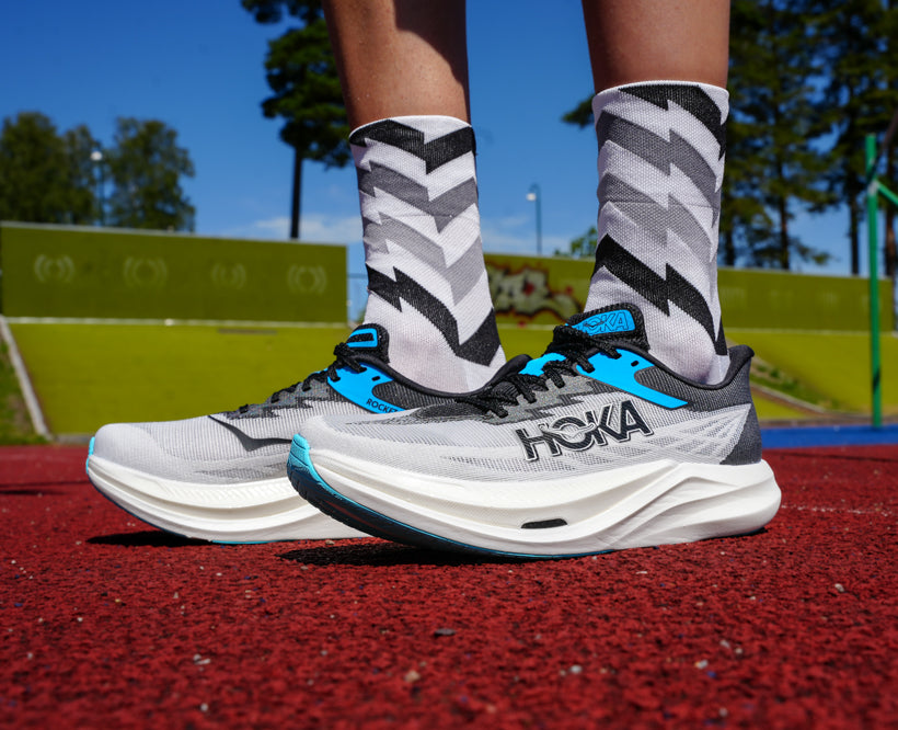 Hoka U ROCKET X 3 White / Black
