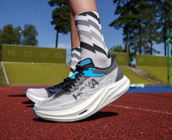 Hoka U ROCKET X 3 White / Black