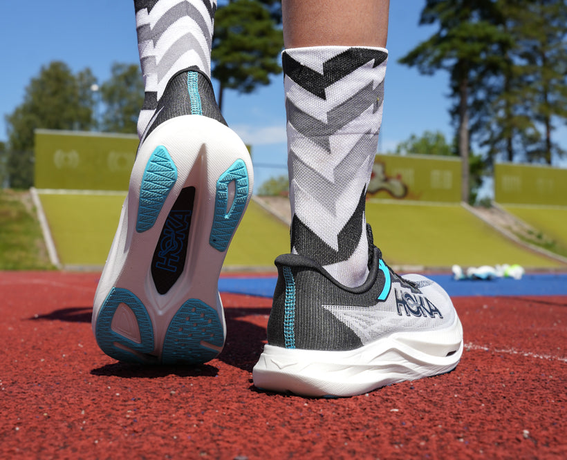 Hoka U ROCKET X 3 White / Black