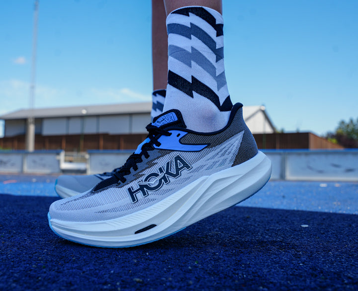 Hoka U ROCKET X 3 White / Black