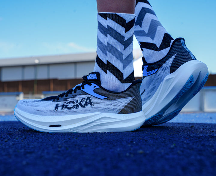 Hoka U ROCKET X 3 White / Black