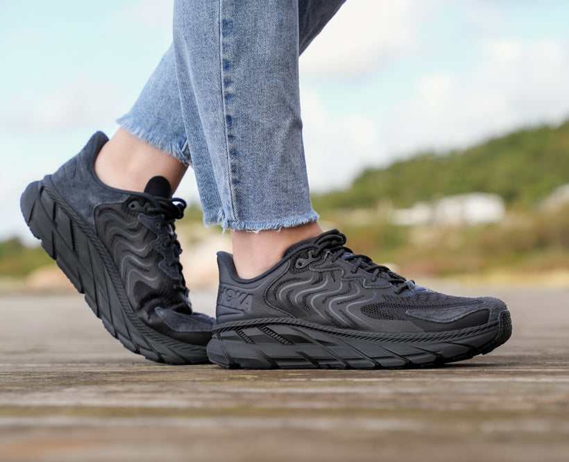 Hoka U CLIFTON LS Black / Asphalt – Framsport