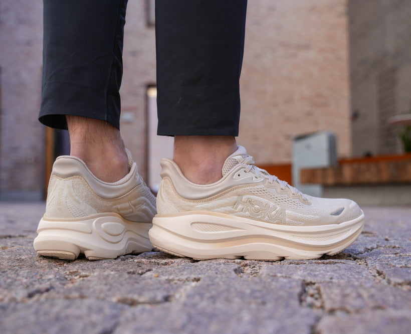 Hoka M BONDI 9 Oatmeal / Oat Milk – Framsport