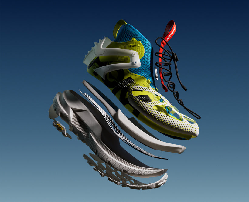 Hoka U MAFATE X HIKE Hoka Citrus / Alabaster