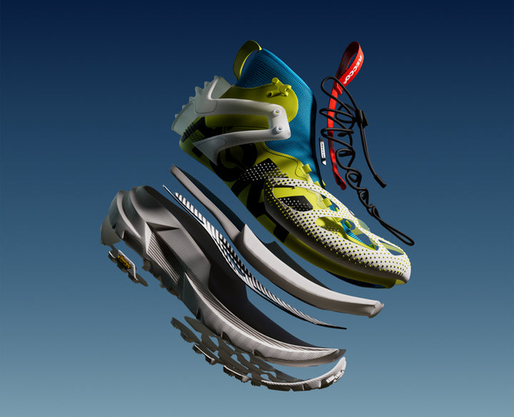 Hoka U MAFATE X HIKE Hoka Citrus / Alabaster