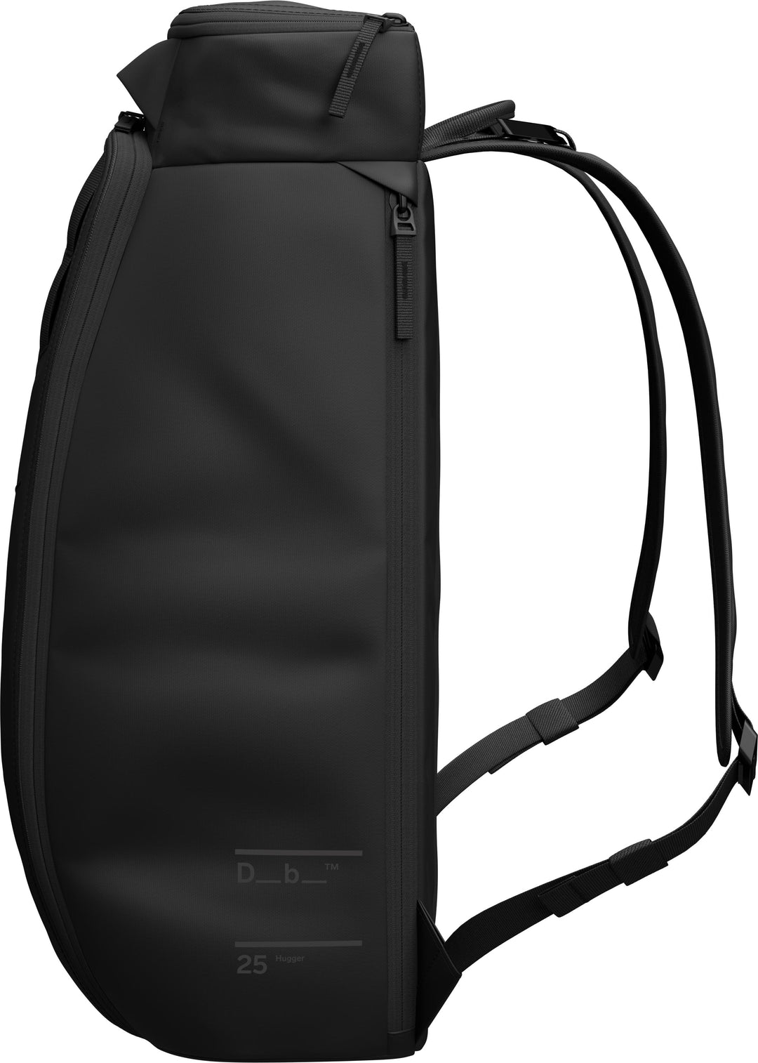 Db Hugger Backpack 25L Black Out