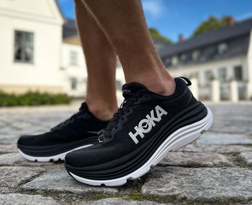Hoka M GAVIOTA 5 WIDE Black / White