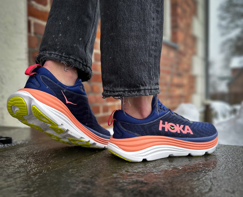 Hoka W GAVIOTA 5 WIDE Evening Sky / Coral