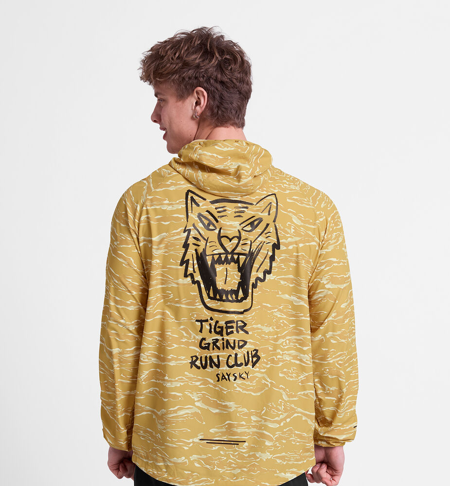 Saysky Tiger Pace Jacket Yellow Camo – Framsport