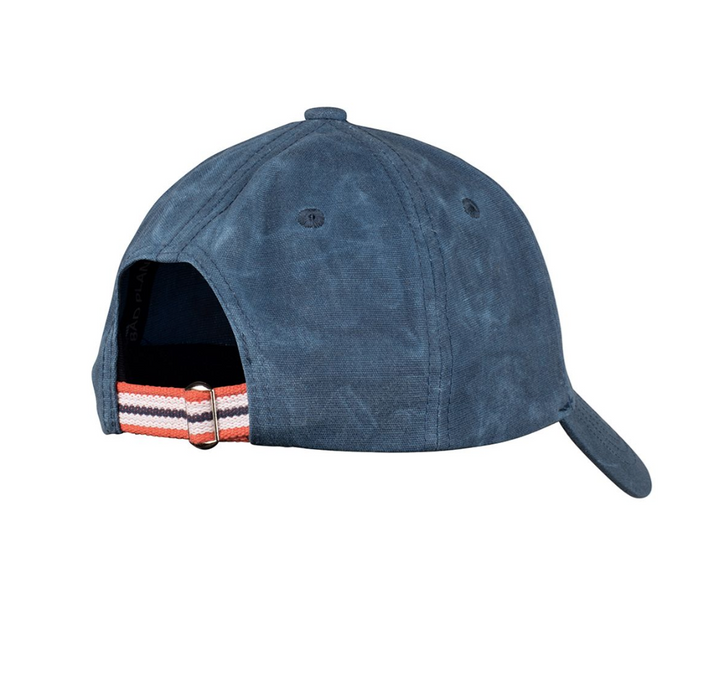Amundsen Sports WAXED COTTON CAP Faded Navy/Patch