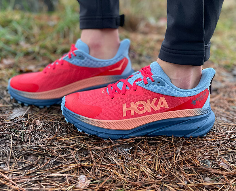 Hoka W Challenger 7 GTX Cerise/Real Teal